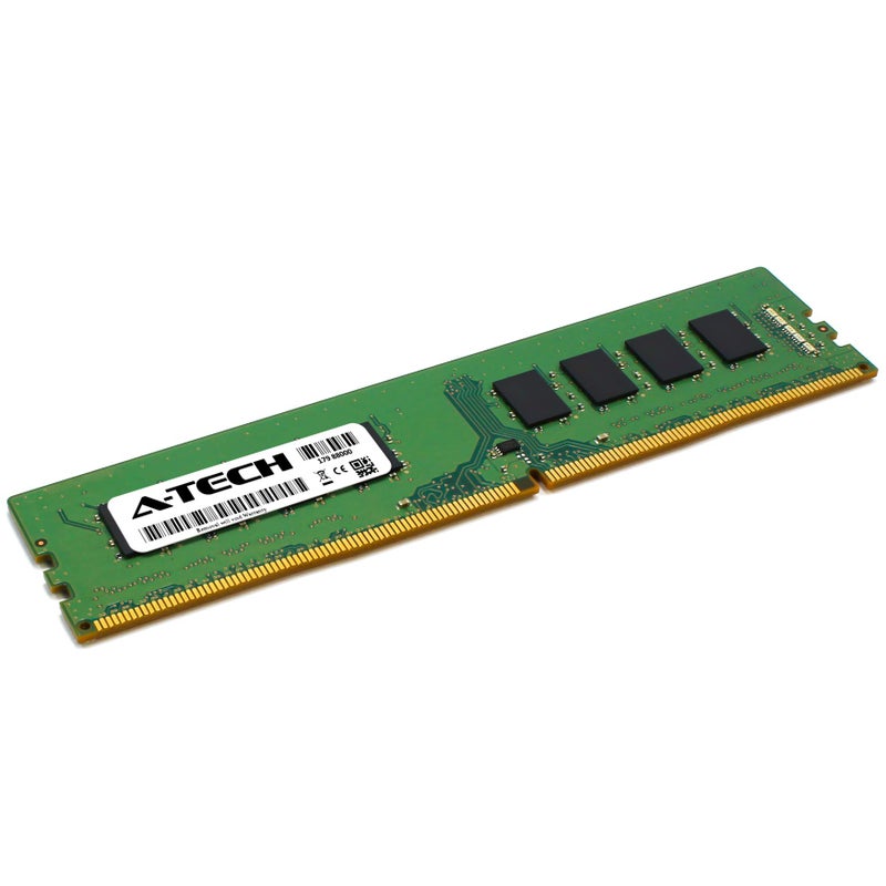 A-TECH بديل A-Tech بسعة 8 جيجابايت من الذاكرة RAM لـ CT8G4DFS824A | DDR4 2400MHz PC4-19200 (PC4-2400T) CL17 UDIMM 1Rx8 1.2V غير ECC DIMM 288 دبوس لوحدة ذاكرة سطح المكتب - Image 4
